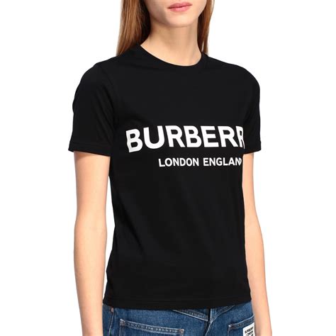 burberry half logo tee